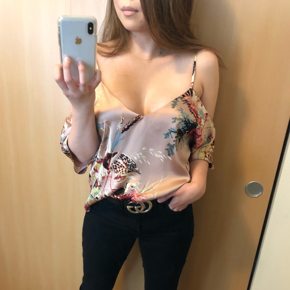 Aritzia Wilfred Draveil Blouse